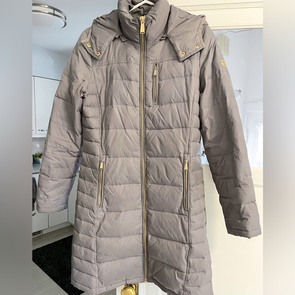Michael by Michael Kors dusty lavender winter jacket